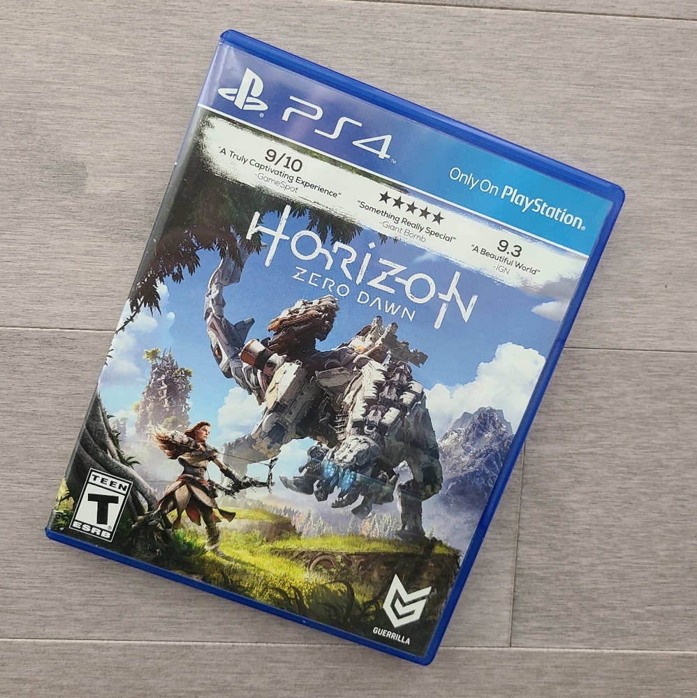 Horizon: Zero Dawn Sony, PlayStation 4 PS4 CD